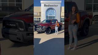 New 2023 Ram 1500 Classic Warlock Crew Cab 4x4  Harvest Sunrise  Stock  PR15707  Redwater Dodge [upl. by Aramac491]