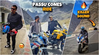 HUNZA Me Tabahi Macha Di S1000RR Ke Sound Ny 😍 Passu Ke Samny Hotel Le Lia 🔥 [upl. by Cinnamon]