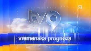 TV KANAL 9 NOVI SAD VREMENSKA I BIOPROGNOZA 172024 [upl. by Aihcsrop]