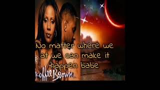 Koffee Brown  Quickie lyrics karaoke [upl. by Sivart177]