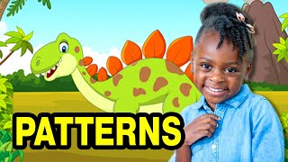 Patterns for kids  Learn Patterns  Preschool patterns kindergarten patterns [upl. by Biernat]