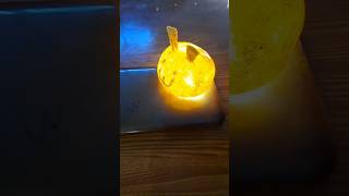 Orange art experement satisfying viralvideo shorts asmr [upl. by Ehsiom]