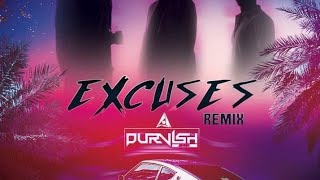 Excuses REMIX DJ PURVISH  AP Dhillon  Gurinder Gill  HARSH GFX [upl. by Verlee56]