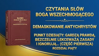 Czytania słów Boga Wszechmogącego [upl. by Ocsecnarf]