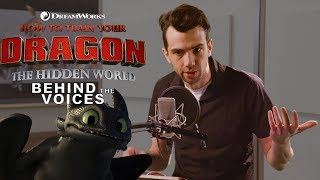 How to Train Your Dragon The Hidden World Behind The Voices [upl. by Gurango]