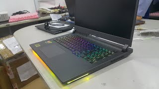 ASUS ROG Strix G17 G713PV No display Bios Firmware [upl. by Rambert552]