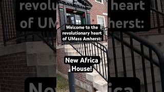 What’s in New Africa House at UMass Amherst Let’s see shorts [upl. by Hairahcez]