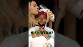 Milk in pregnancy 😳 pregnancyfood milk food pregnancyfoodtips pregnancytips pregnancyadvice [upl. by Georgia]