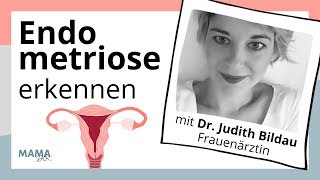 Endometriose amp Regelschmerzen Experteninterview mit der Frauenärztin Dr Judith Bildau [upl. by Otrebilif917]