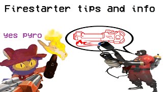 ULTRAKILL FIRESTARTER TIPS AND INFO outdated [upl. by Panter]