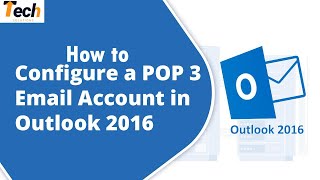 How to configure POP3 email in outlook2016 [upl. by Velleman]