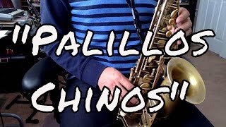 Palillos Chinos  Conjunto Nuevo Norte Sax Tutorial [upl. by Einhoj]