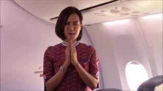 Thai Lion Air 737900ER Flight Bangkok DMK to Krabi KBV [upl. by Oderfigis805]