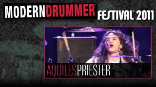 Modern Drummer Festival 2011 Aquiles Priester [upl. by Aniuqal]