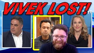 Cenk Uygur amp Ana Kasparian Absolutely Decimate Vivek Ramaswamy  TYT Gas Leak Fixed [upl. by Castora]