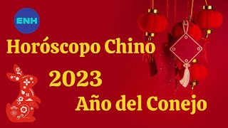 Horóscopo Chino 2023 Parte 2 [upl. by Durer154]