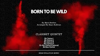 Born to be Wild  Clarinet Quintet [upl. by Akilegna]