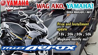 NEW YAMAHA MIO AEROX155 2024  Price and installment update  crisride motovlog [upl. by Notlew980]