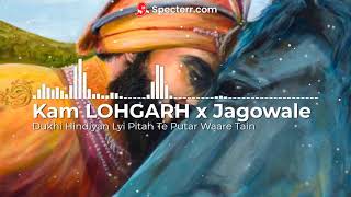 Pitah Te Puttar Vaare Tain  Jagowale X Kam Lohgarh [upl. by Qirat376]