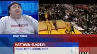 Kaan Kuraldan LeBron Taklidi [upl. by Mis461]