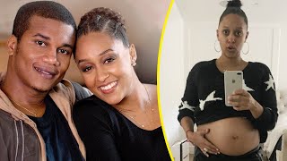 New Baby Alert Tia Mowry Is PREGNANT With 3rd Child And Showing Her Massive BABY BUMP [upl. by Agni537]