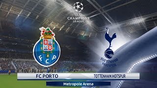 Porto vs Tottenham Hotspur Champions League First Knockout 1 [upl. by Haskel]