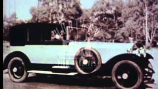 Promotional film for car company 1970s  Film 17856 [upl. by Alled489]