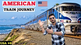 How are American Trains 🇺🇸 San Francisco to Los Angeles [upl. by Oker808]