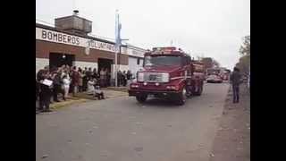 Desfile Bomberos Voluntarios Arroyo Seco [upl. by Barrow]