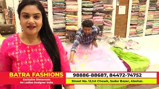 BATRA FASHIONS ABOHAR  BEST QUALITY STORE ABOHAR [upl. by Nogam198]