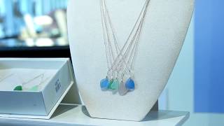 Sea Glass Jewelry Studios Ogunquit Maine [upl. by Drislane]