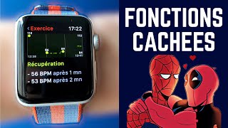 Apple Watch  Fonctions Cachées et Astuces 2018 [upl. by Llennoc]