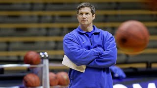 New Atlanta Dream head coach Karl Smesko talks about decision to leave FGCU for WNBA job [upl. by Brion]