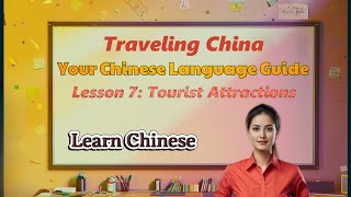 Learn Chinese Travel to ChinaYour Chinese Language Guide Lesson 7 Tourist Attractions [upl. by Cavan]