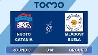 TOMO 2024 Nuoto Catania  Mladost Bijela U14 [upl. by Lem696]