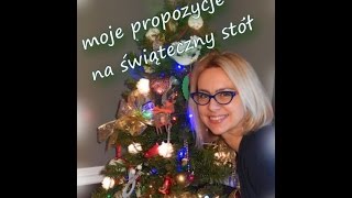 Moje propozycje na świąteczny stół  Zdrowe przepisy na Boże Narodzenie [upl. by Ailero114]