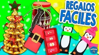 Ideas para Navidad ¡REGALOS NAVIDEÑOS FÁCILES  PumitaNegraArt [upl. by Richy]