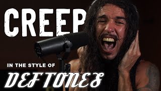 Creep in the Style of Deftones [upl. by Ial886]