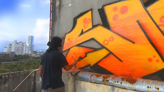 Graffiti Rooftop  EP1 [upl. by Marieann519]