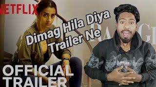 Raangi Official Trailer Reaction [upl. by Sakmar879]