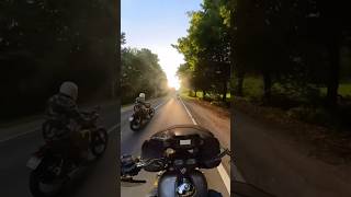 НАВСТРЕЧУ СОЛНЦУ motorcycle motovlog moto insta360 customworkscrew cwc custom biker [upl. by Josefina43]