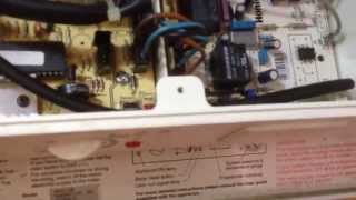 Boiler ignition pcb fuse blows  boiler repair North West London Boiler Service North West London [upl. by Esmerelda]