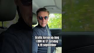 GRATIS bogforedrag hos Xpeng om ferie i elbil  tilmeldingslink i videobeskrivelse🤘🏻 [upl. by Forward]