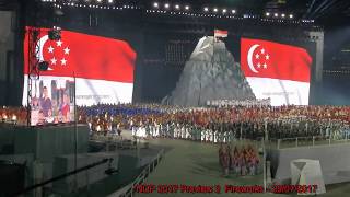 NDP 2017 Preview 2 Fireworks 29 07 2017 [upl. by Esau]