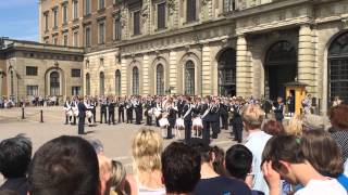 Final Fantasy 6  Terras theme By National Guard at the Royal Palace in Stockholm [upl. by Caines352]