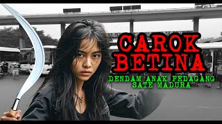 GADIS INI WARISI KEBERANIAN AYAHNYA YANG AHLI CAROK [upl. by Hawger61]