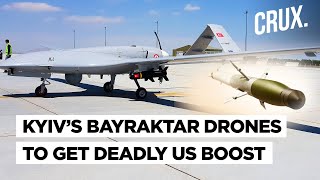 US LaserGuided Rocket Systems To Make Ukraines Bayraktar TB2 Drones More Lethal [upl. by Veedis]