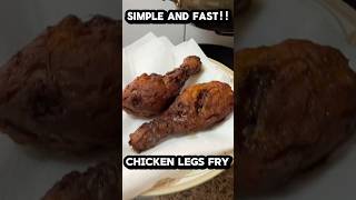 Chicken Drumsticks fry Recipe  AndhraStyle Chicken Leg Piece Fry [upl. by Noraed]