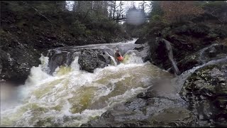 New Year North Wales Kayaking [upl. by Carma]