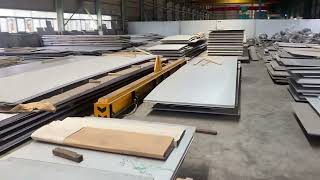 S32205 Duplex  2205  14462 Stainless Steel Plate Sheet Strip Coil Factory duplex plate [upl. by Mac]